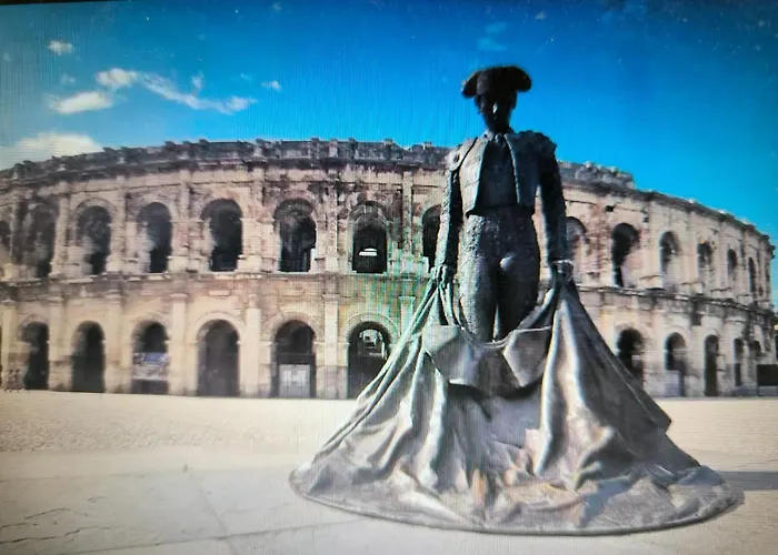 Havre Champetre En De Apartamento Nimes